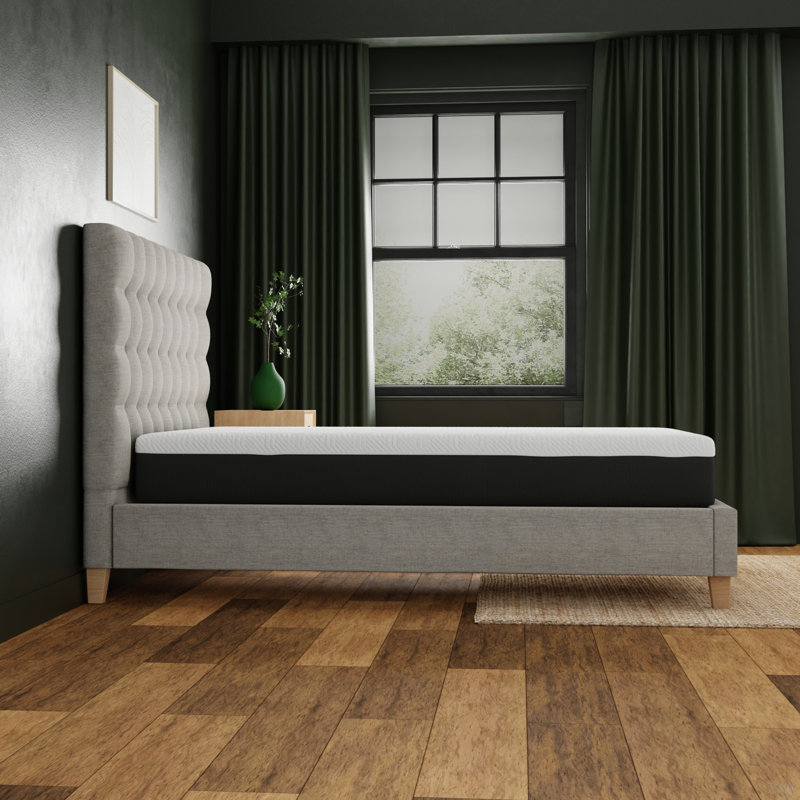 Matelas en mousse viscoélastique imprégnée de gel 10 po Essentials, 10", Grand lit