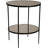 Anna Mirrored Glass Top End Table