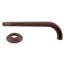 Pomme de douche à pluie carrée mince 12 po 12 po avec bras mural à 90 degrés et bride IPS de 1/2 po IPS x 10 po-105842155