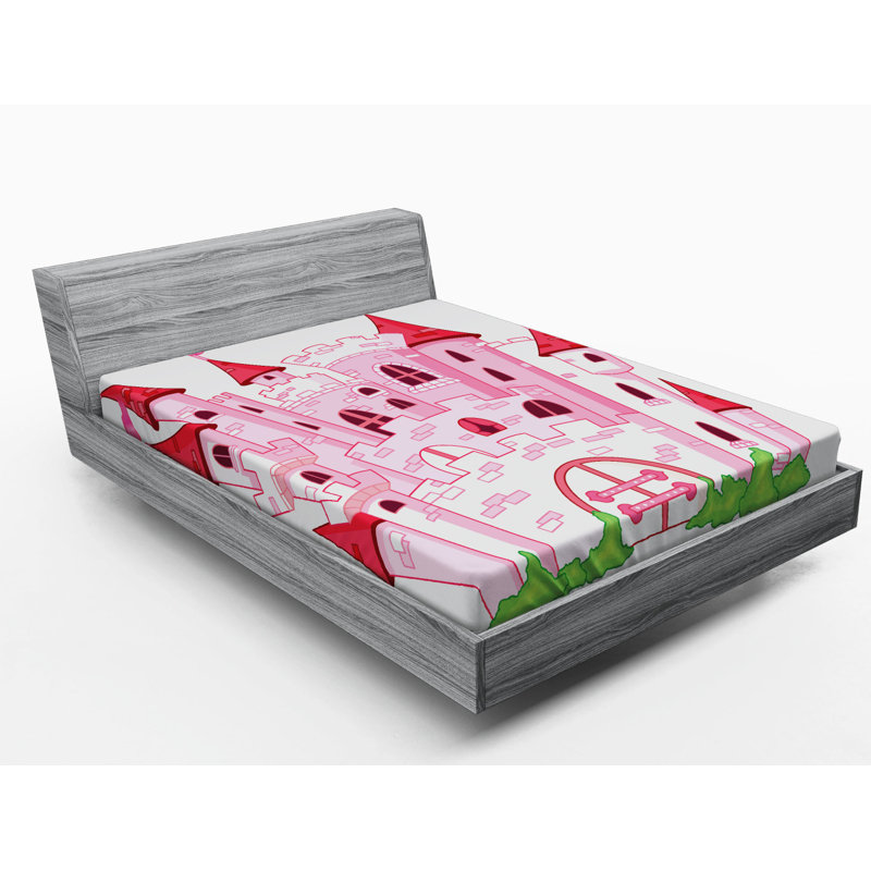 Microfiber Fitted Sheet, Full Fitted Sheet