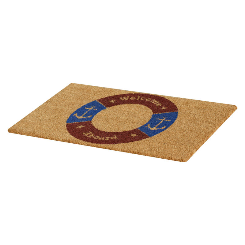 Tharp Non-Slip Outdoor Doormat