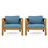 3 Piece Patio Conversation Set-1402055151
