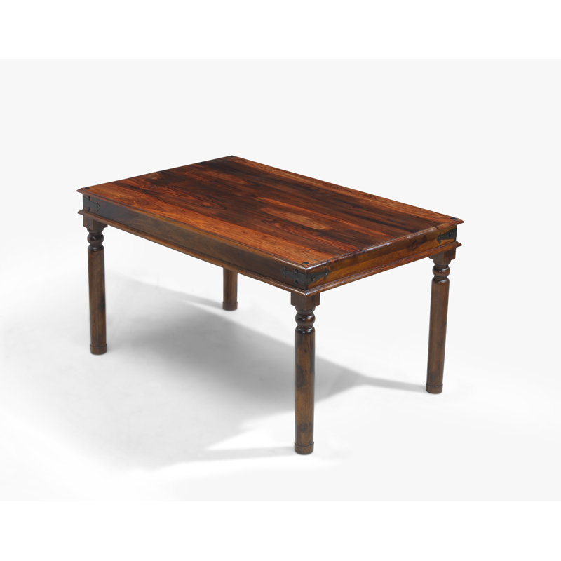 Laurens Rectangular Dining Table, 90 cm W × 138 cm L