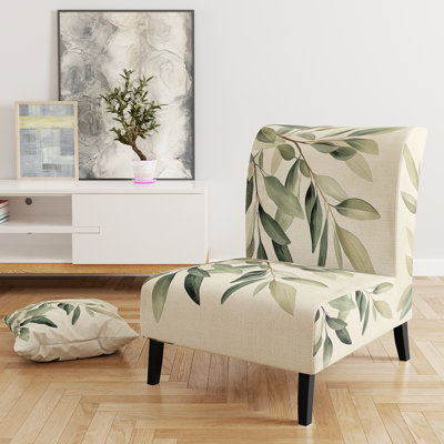 Fauteuil de chambre Eucalyptus