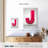 Keiri Glossy Letter J-108424172