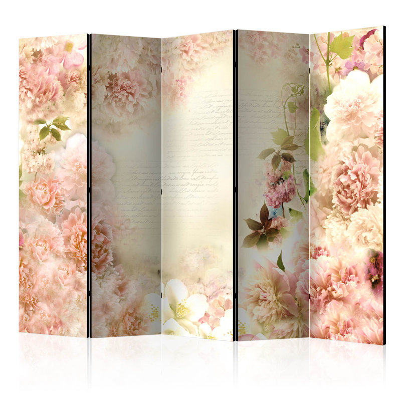 Kenansville 225cm W x 172cm H 5 - Panel Folding Room Divider