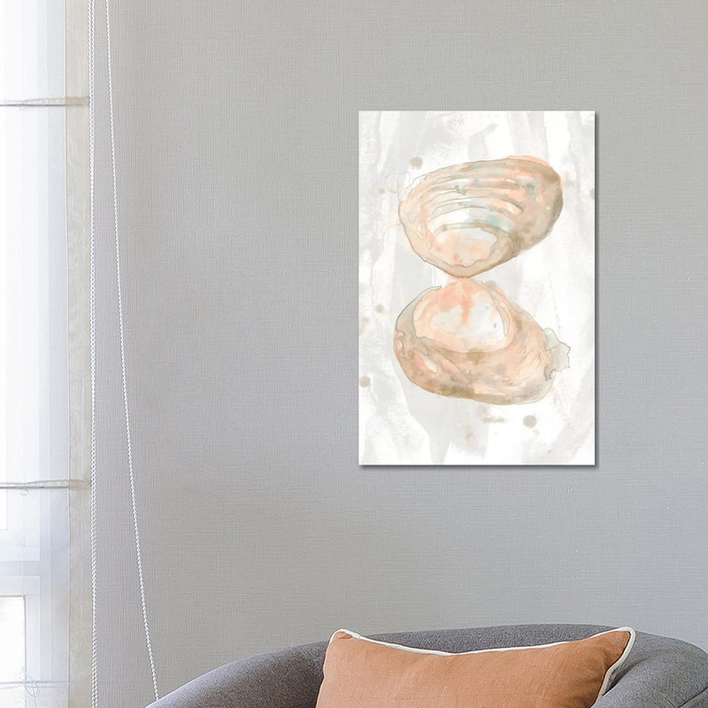 Muted Molusk IV by June Erica Vess - Wrapped Canvas Print, 66.04 cm H x 45.72 cm W