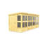 16ft x 6ft Pent Potting Shed
