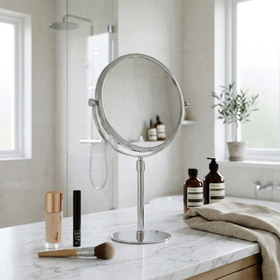 Chiodo Brass Concave Mirror