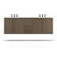 Gilded Double Bath Floating Vanity-433997561-433997564