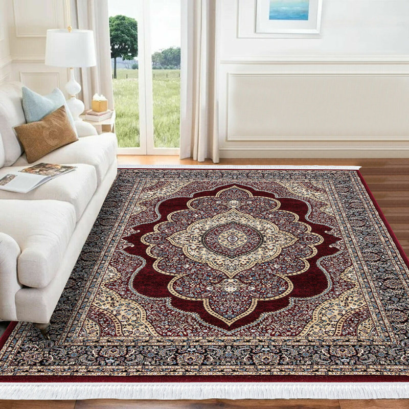 Mccants Oriental Area Rug, Rectangle 120cm x 170cm