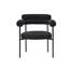 Chaise avec accoudoirs à dossier rembourré Shloima-189544062-138147250