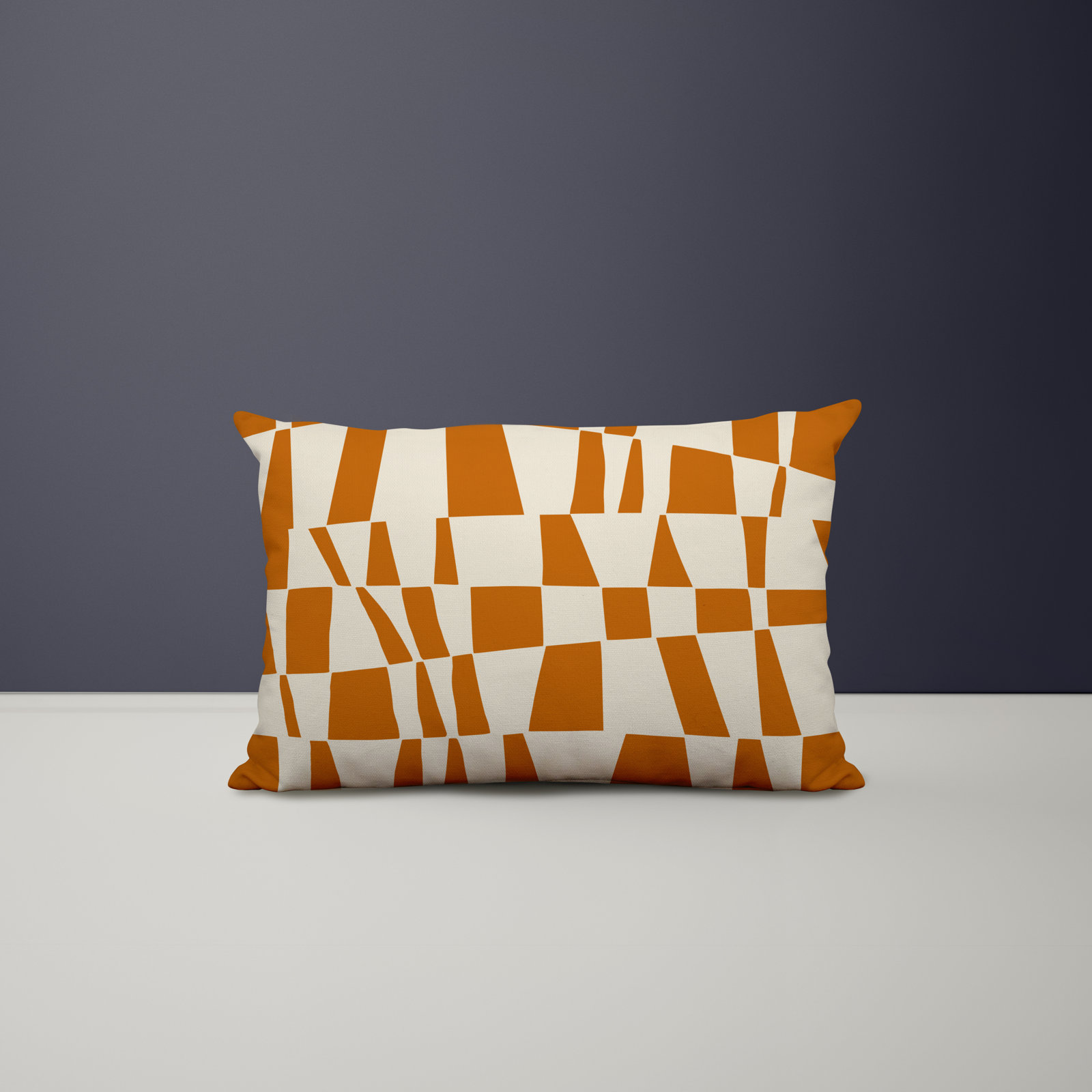 20" x 14" Throw Pillow, Orange