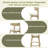 Round Cushion Bar Stools-1558580909