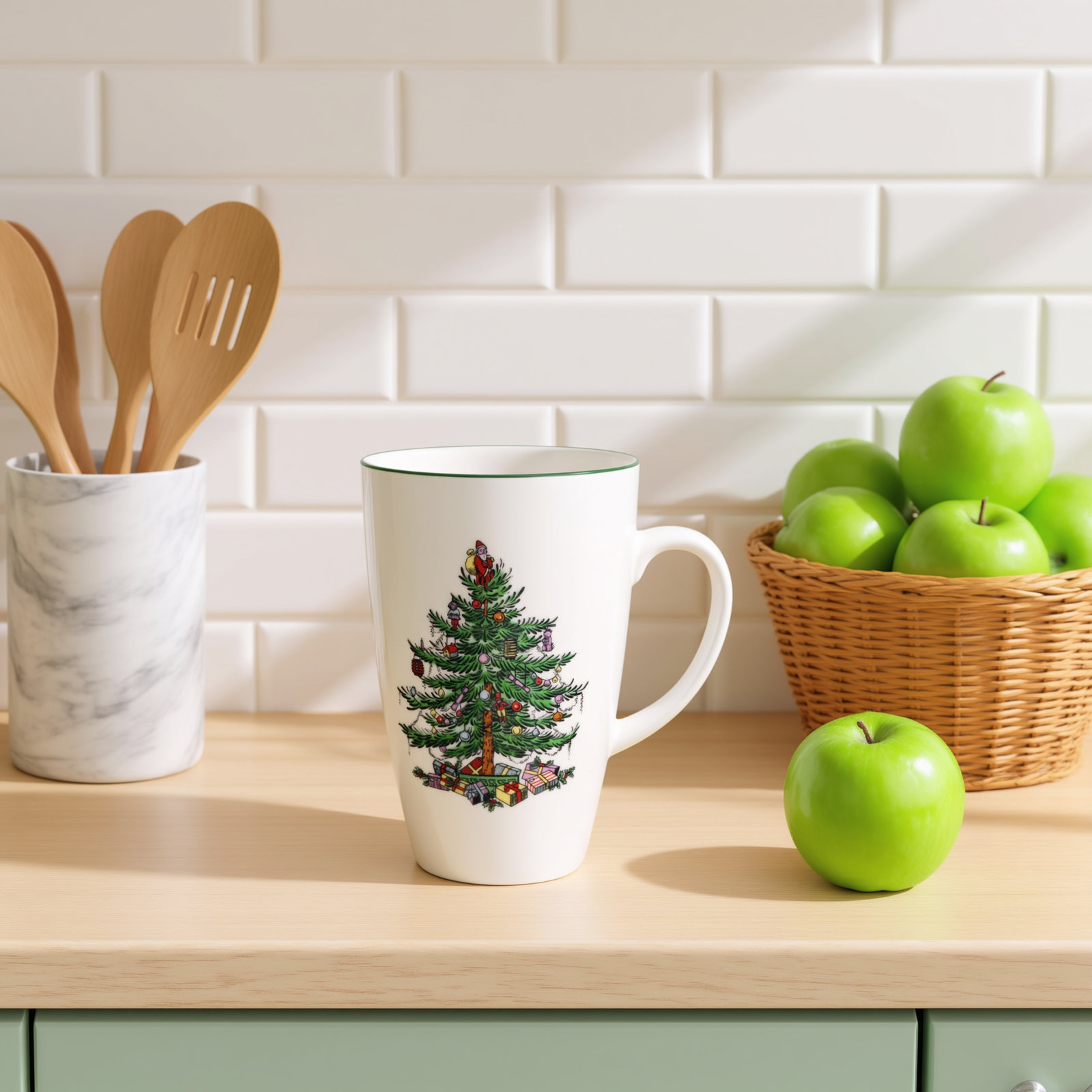 Spode Christmas Tree Coffee Mug
