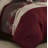 Floral Embroidered Microfiber 7 Piece Comforter Set-829549038-886984539