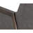Faux Leather Armchair - Grey