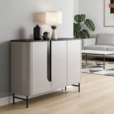 Armoire de rangement minimaliste italienne