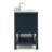 49'' Single Bathroom Vanity with Carrara Marble Top-87111501