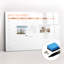 Magnetic Glass Dry Erase Board