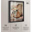 «Delicate Floral Bottles Shadowbox Print» par Art Remedy-117192683-117192684
