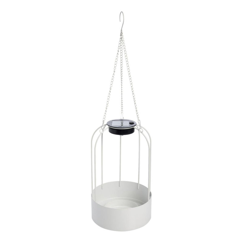 Lanterne solaire, Blanc
