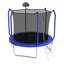 Trampoline 10 pi avec panier de basketball