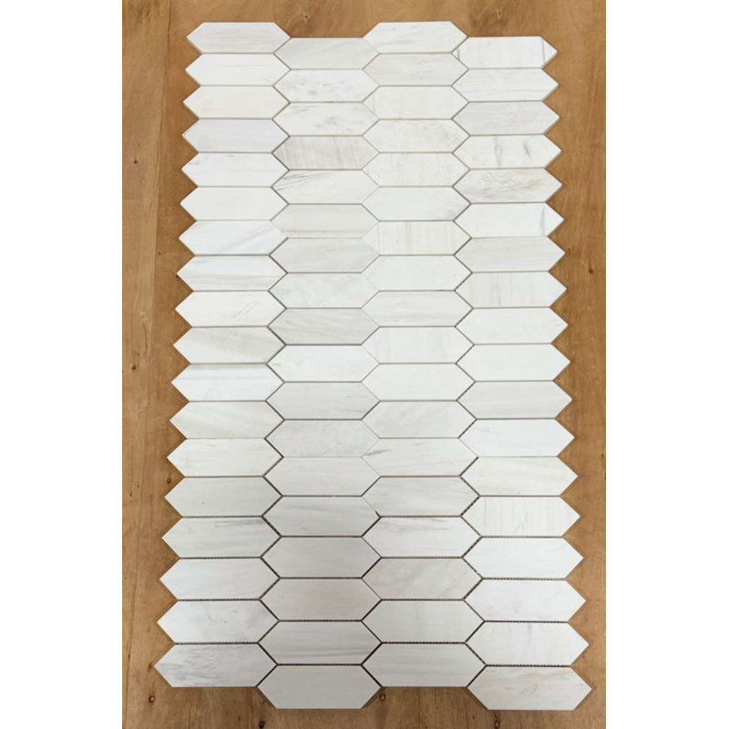 2 x 6 piquets de dolomite adoucis