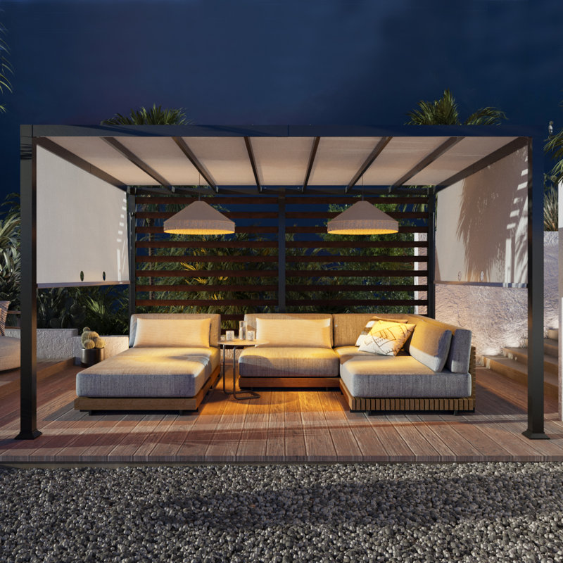 Pergola Oeta - 372cm X 304cm