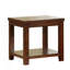 Table de bout moderne avec tablette ouverte