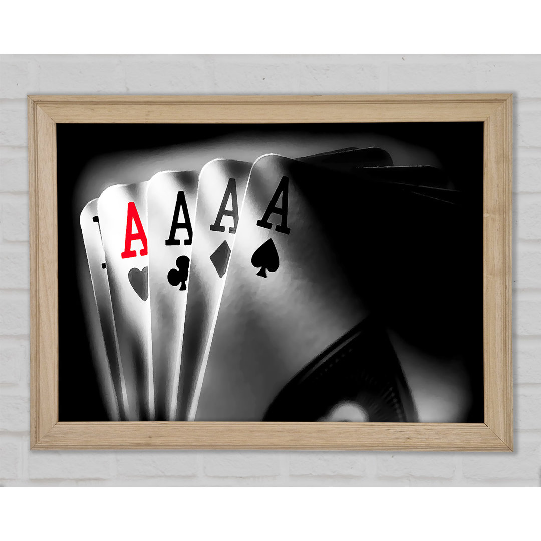 Poker Aces - Drucken