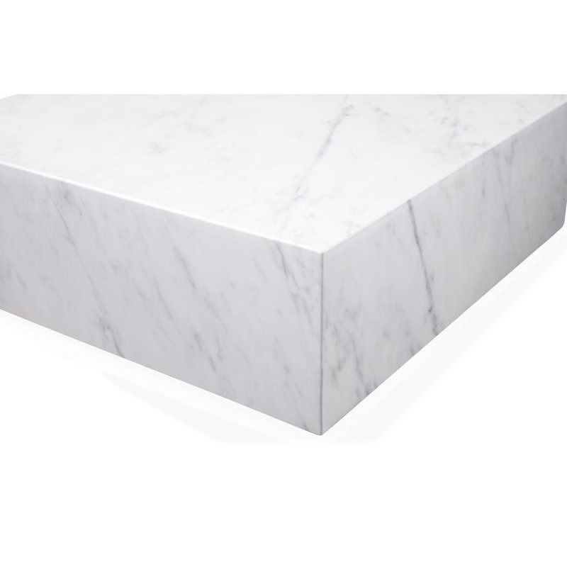 Gorvel Coffee Table, White