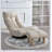 Ergonomic Single Reclining Chair With Memory Foam And 360-Degree Swivel Base For Ultimate Comfort And Relaxation