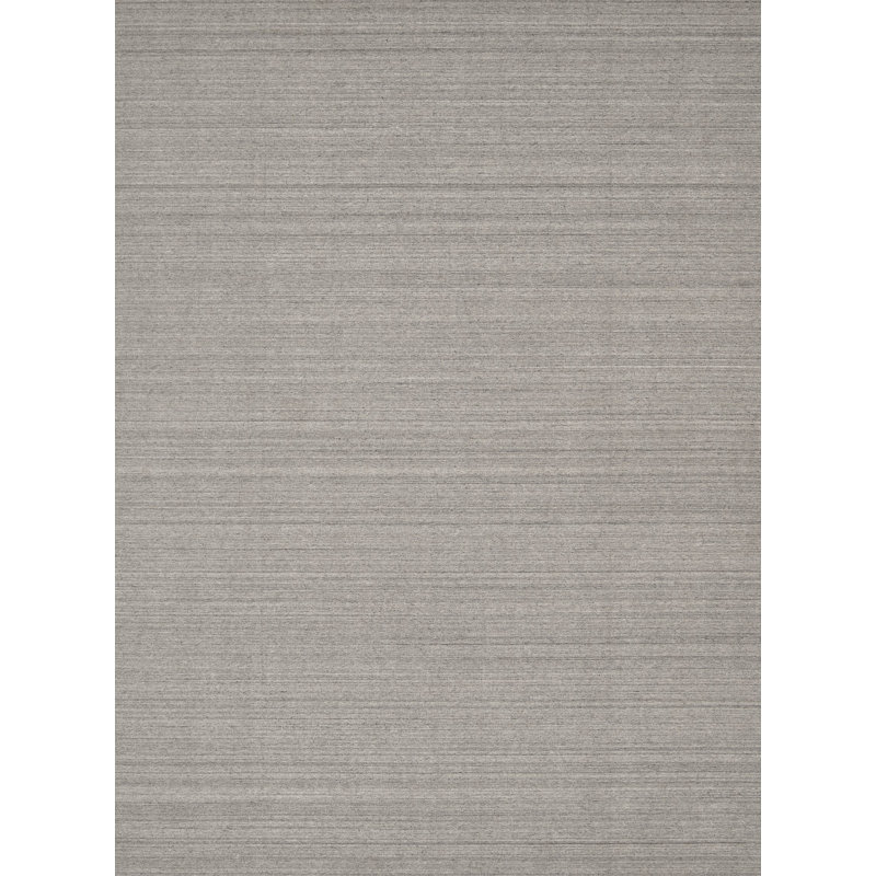 Namaskar Handmade Cotton and Wool Area Rug, Rectangle 10' x 14'
