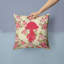  Coussin décoratif floral 14 po Jellyfish Shabby Elegance-453543866