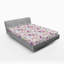 Drap-housse orange Ambesonne-106771430-106771392