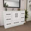 Meuble-lavabo simple 47,2 po avec plateau en acrylique Victoria-98195098