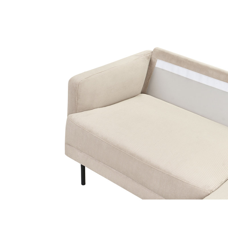 Taeon 2 Seater Corner Sofa , Right Hand Facing