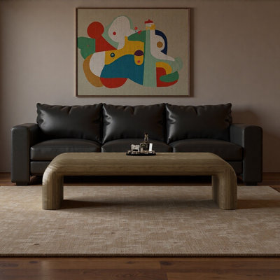 Table basse moderne de style minimaliste classique