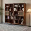 Bibliothèque simple de style italien
