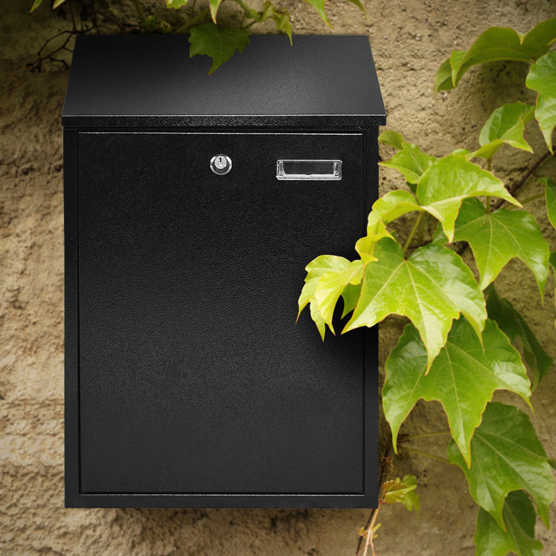 Brijet Locking Wall Mounted Letter Box