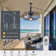 Outdoor Caged Ceiling Fan With Led Light For Patios,Plug in Ceiling Fan with Remote