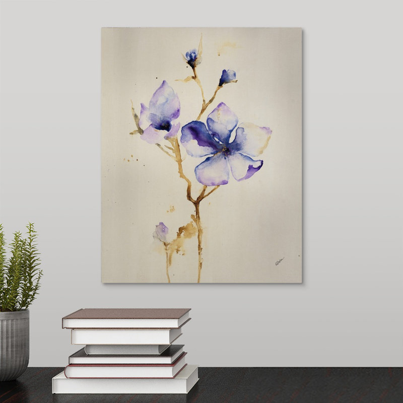 « essential to eden i », peinture sur toile, Toile tendue, H 14 po x l 11 po x p 1,25 po