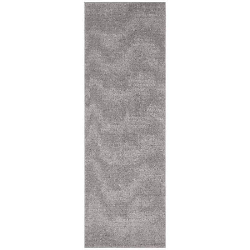 Cloud Tufted Light Grey Rug, Runner 80 x 250cm