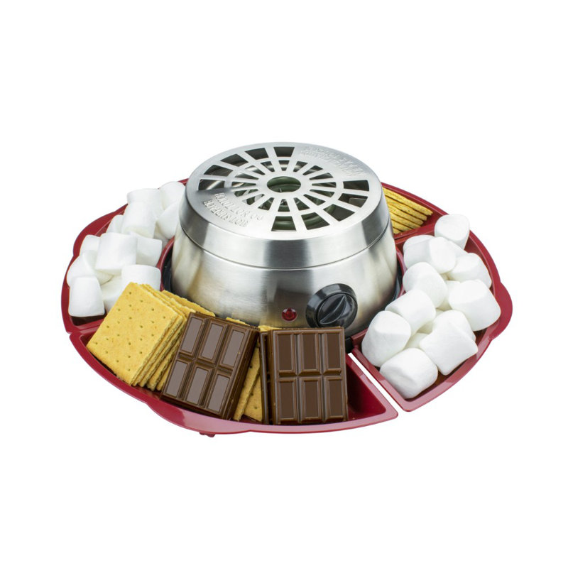 Brentwood Stainless Steel Fondue Set