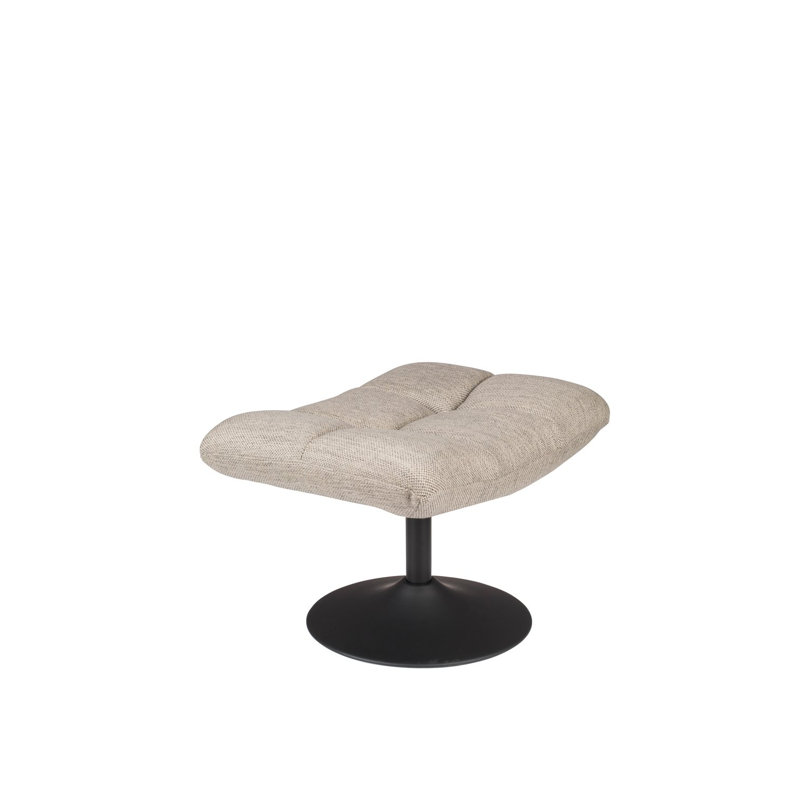 Repose-pieds Bar, Polyester gris