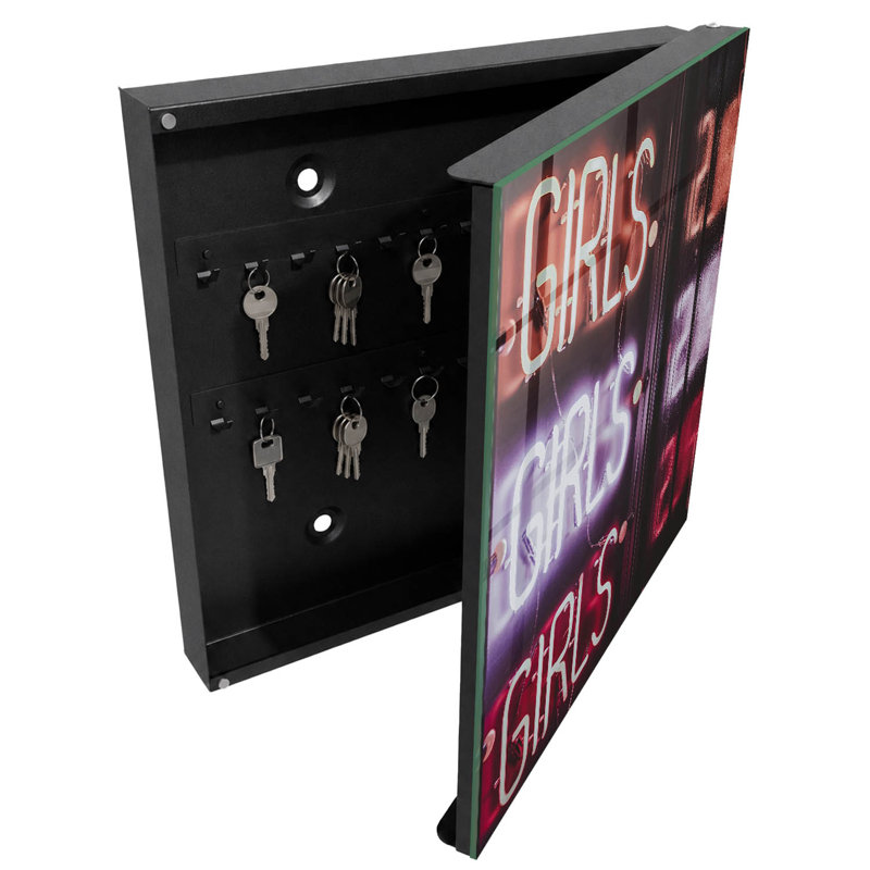 Metal Decorative Trunk