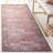 Gulick Oriental Area Rug in Pink/Beige-142711833