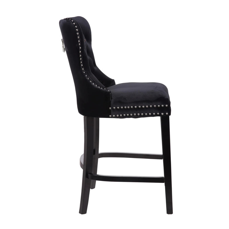 Tabouret Boyel 26 ", Noir