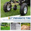66cm H x 40cm W Utility Cart